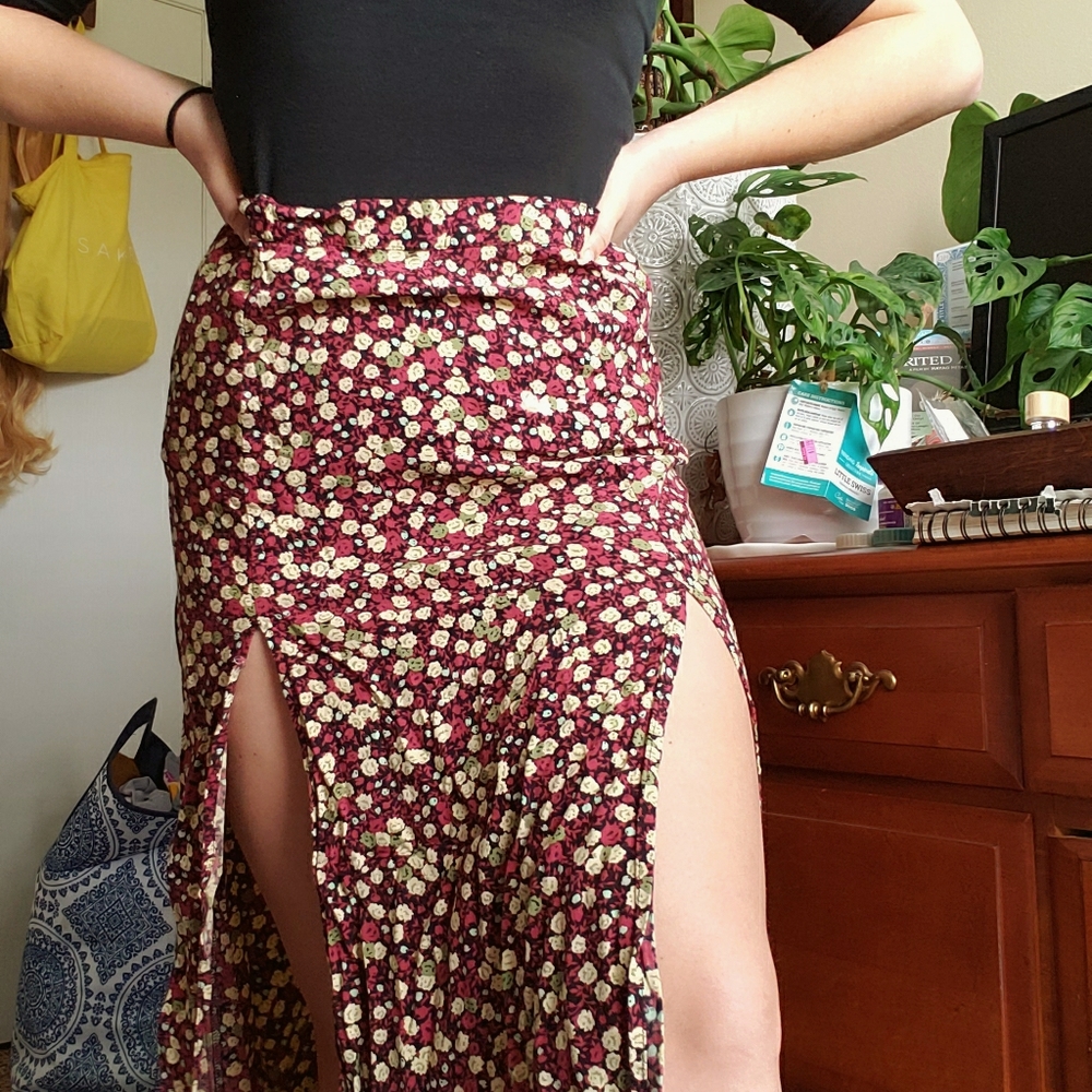 Motel rocks skirt